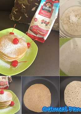 Oatmeal Pancake Anti Gagal