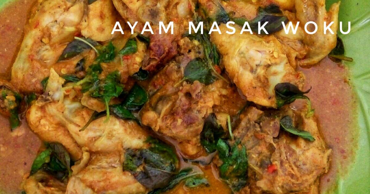 733 resep  ayam  woku  enak  dan sederhana  Cookpad