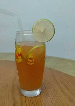 Lemon tea...TASTY