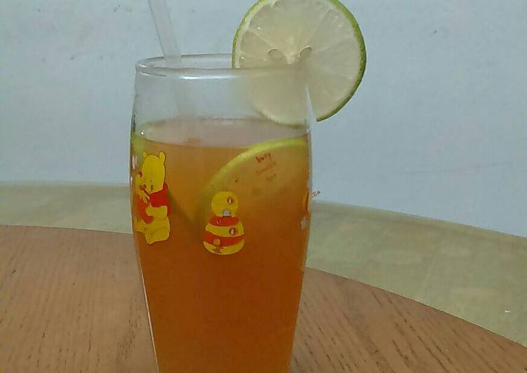 Resep Lemon tea...TASTY Kiriman dari Dewia Sekar