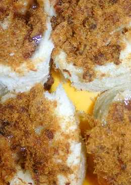 ðRoti tawar Abon gulung