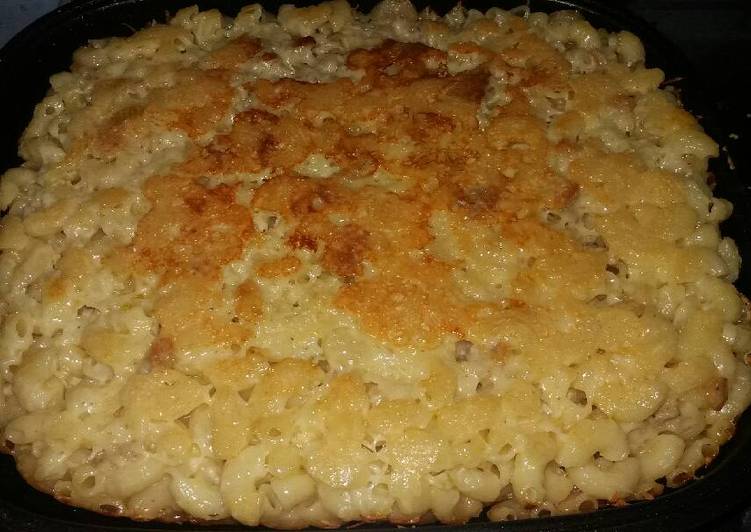 resep makanan Macaroni schotle panggang  happycall