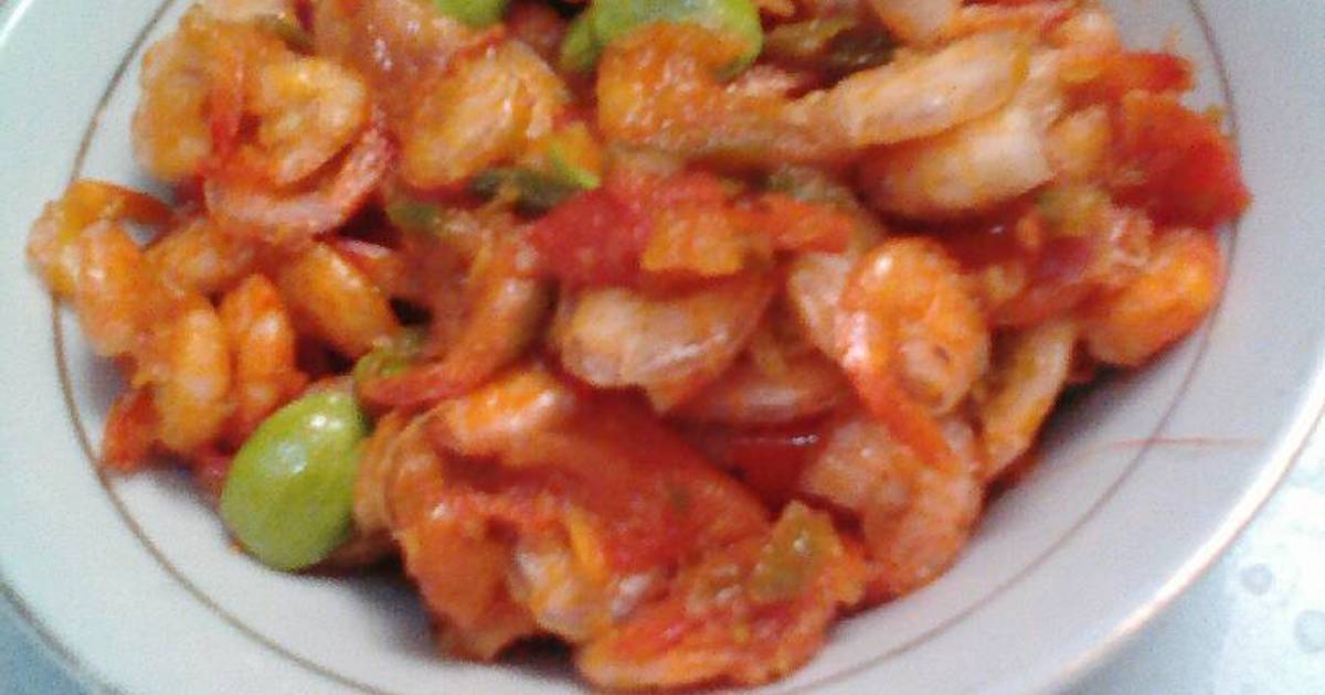 Resep Sambal Udang  Pete  Tanpa MSG Dapur Kreasi