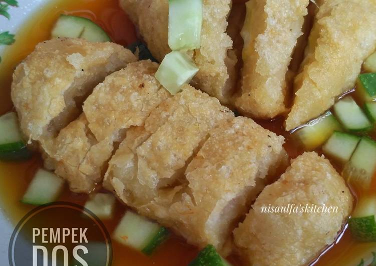 gambar untuk resep makanan Pempek Dos (dengan ebi)