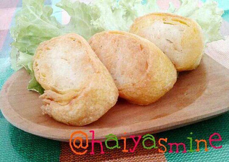 resep makanan Chicken Eggroll for MPASI BLW (6+)