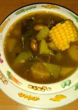 Sayur Asem Kuah Coklat (Sayur Asem Sederhana)