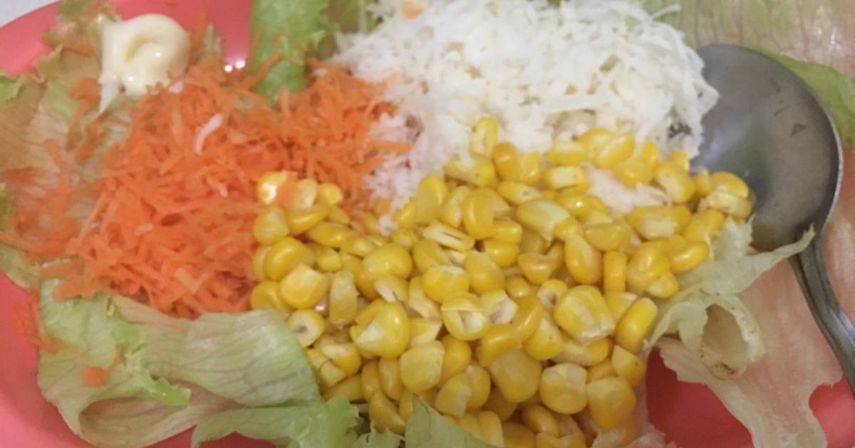 107 resep  salad  sayur mayones enak  dan sederhana Cookpad