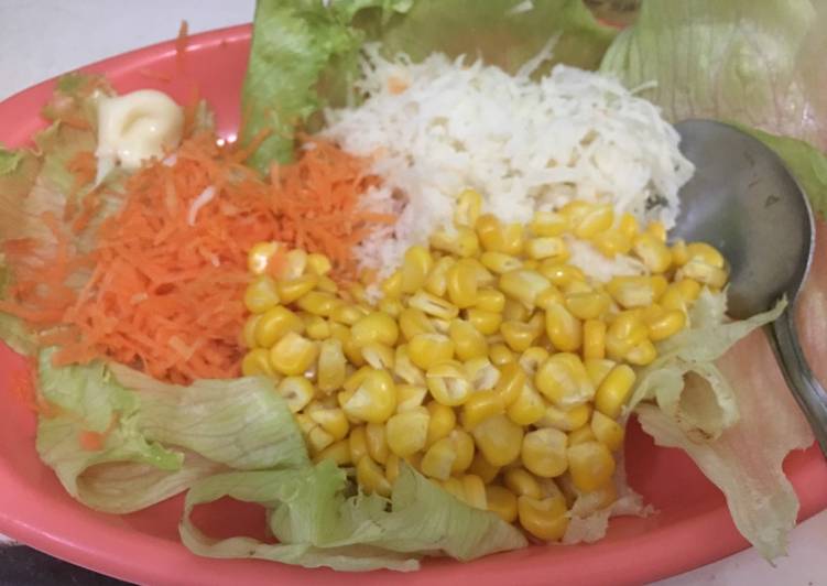 gambar untuk cara membuat Salad sayur mudah enak