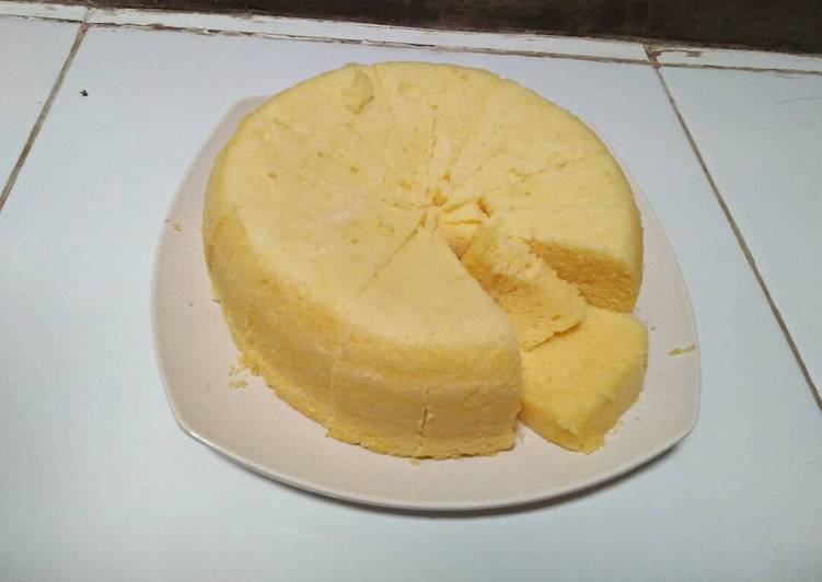 resep masakan Bolu keju kukus