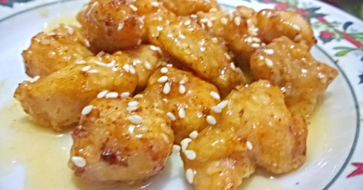  Resep  Ayam  Goreng Saus Madu  Sriracha