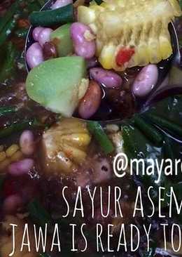 Sayur Asem Segar dan Enak