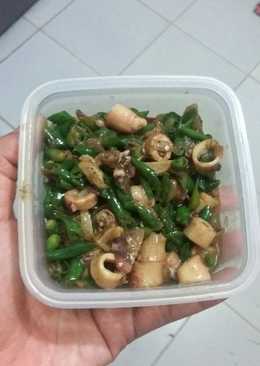 Cumi asin cabe ijo