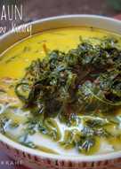 Sayur Daun singkong Bumbu Kuning