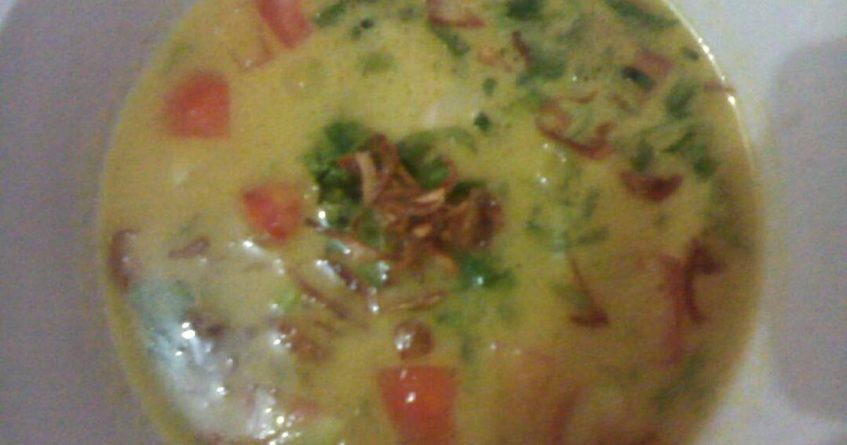 Resep Soto Ayam Medan ala Eva Yolanda Sidabutar