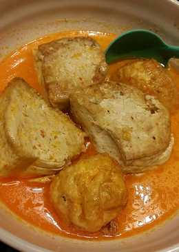 Gulai tahu telor