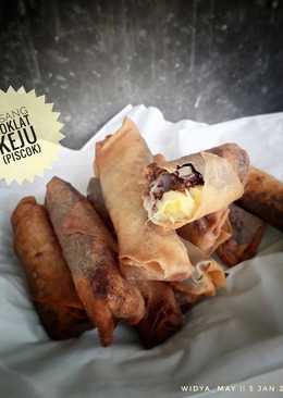 Pisang Coklat Keju (Piscok)
