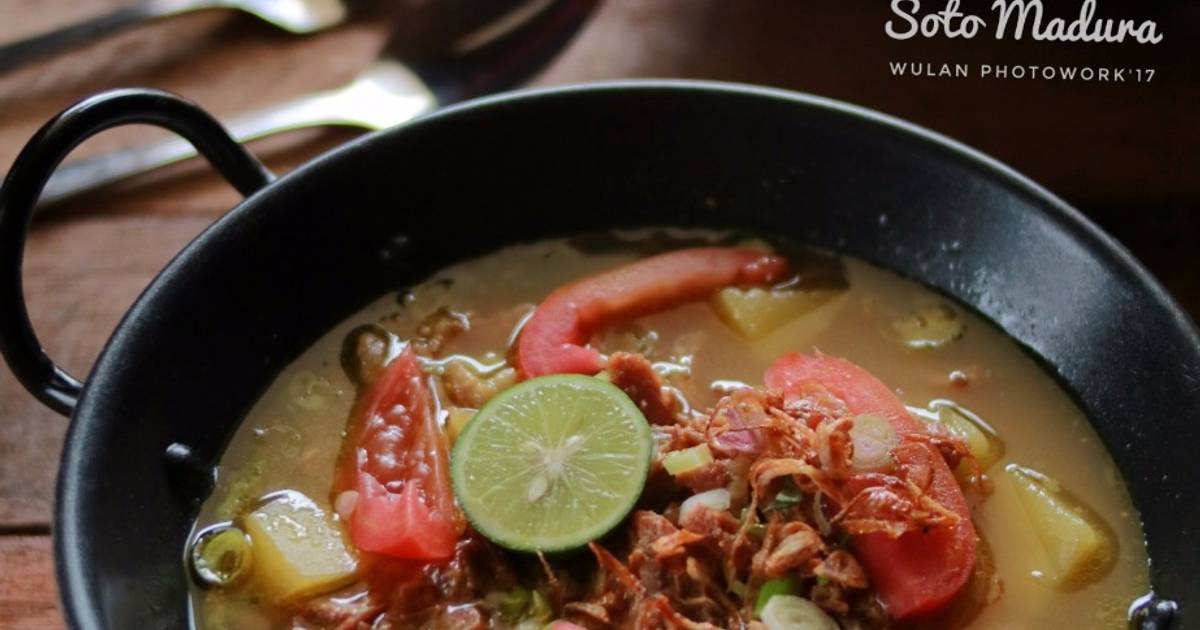 74 resep soto madura enak dan sederhana - Cookpad