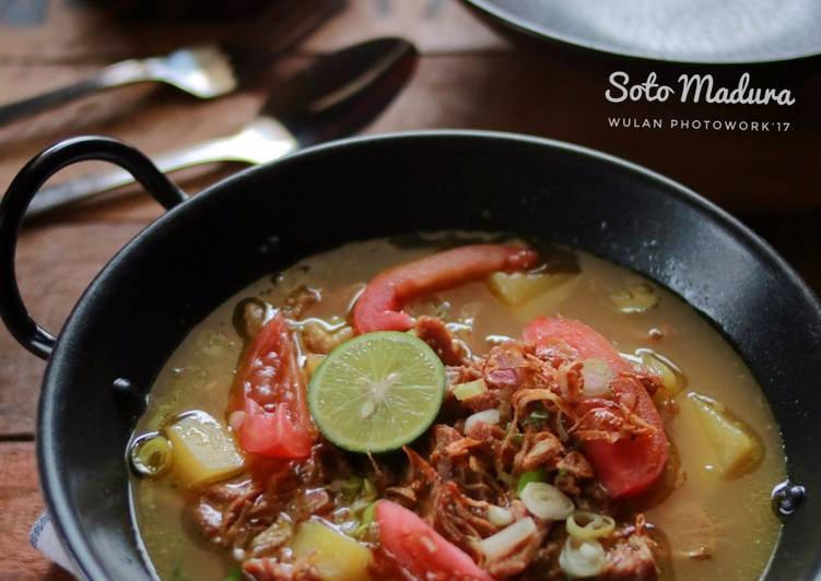 resep makanan Soto Madura