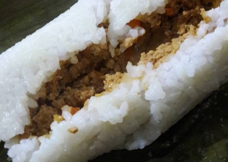 Lontong Isi Tahu foto resep utama
