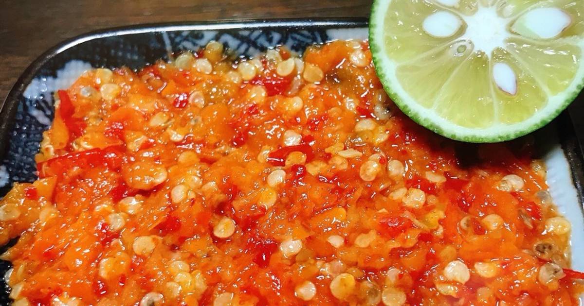 131 resep sambal soto enak dan sederhana - Cookpad