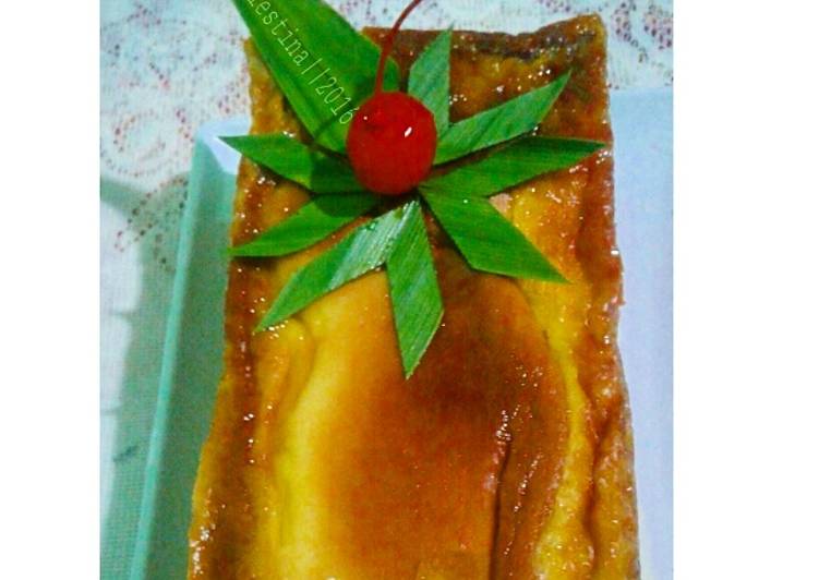 cara membuat Kue Lam Barabai (Kal-Sel) atau Lapis Maksuba (Palembang)