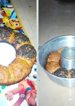 Roti Sobek Pisang Dg 1 Putih telur(Tnp Air Pastix Tnp Ulen)