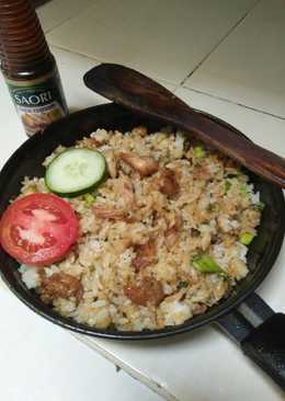 Nasi Goreng Saos Teriyaki Enak dan Sederhana