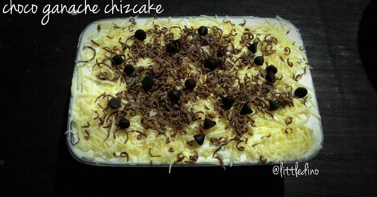 Resep Choco Ganache Chizcake