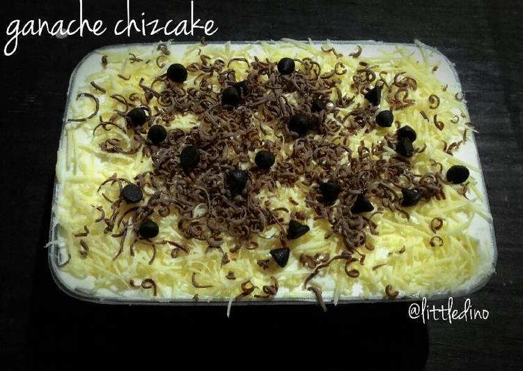 resep masakan Choco Ganache Chizcake