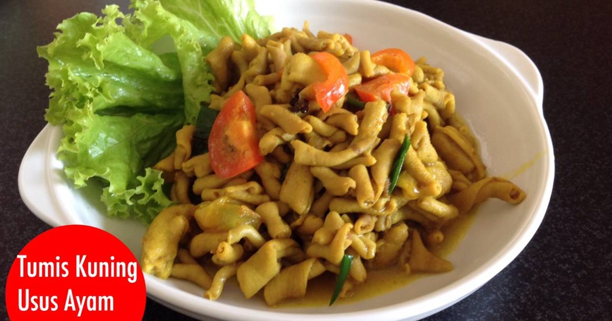  Resep Tumis Kuning Usus Ayam oleh Rieske L Agustiyan Cookpad