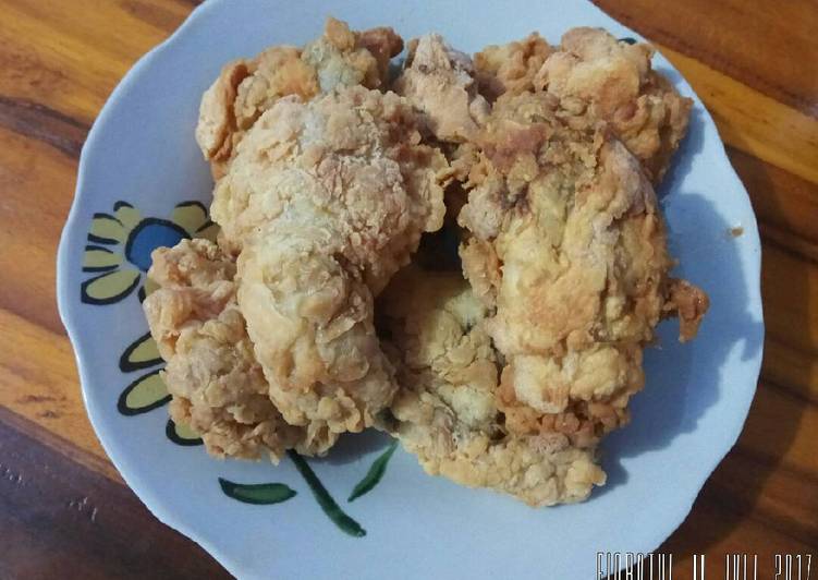 resep Ayam goreng tepung