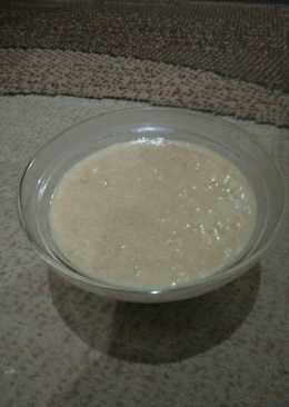 Bubur ketan durian