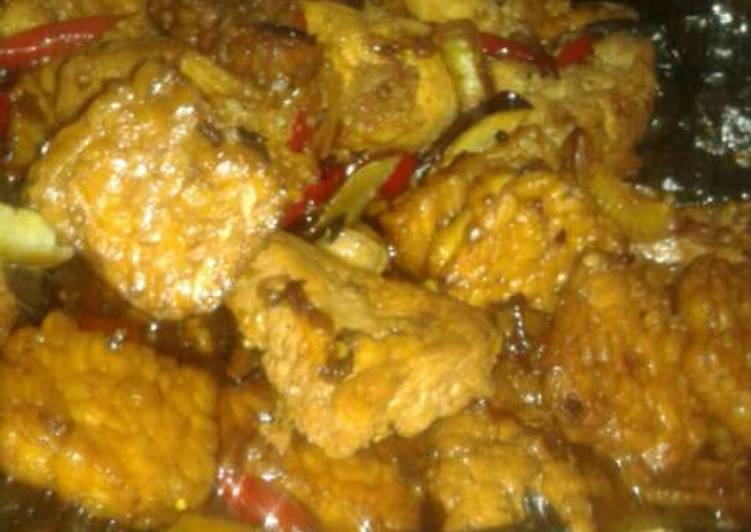 gambar untuk cara membuat Semur tempe tahu maknyus