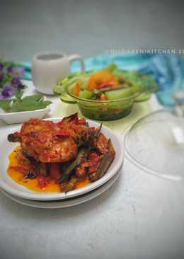 Ayam Balado Terong