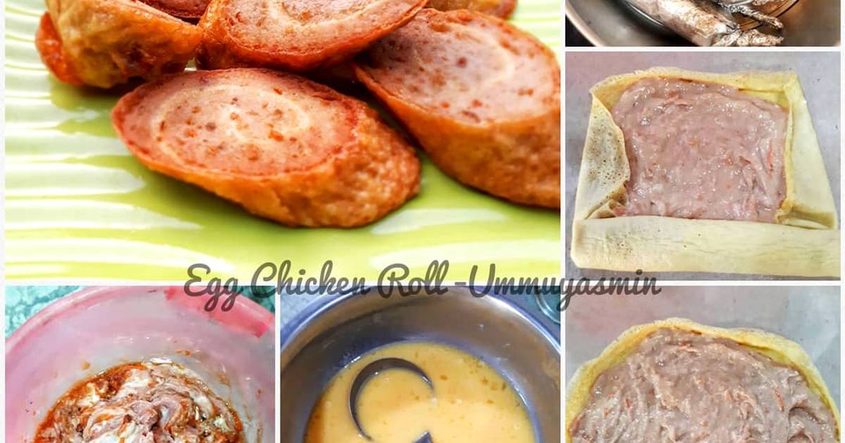 987 resep rolade enak dan sederhana - Cookpad