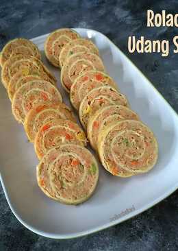 Rolade Udang Sayur