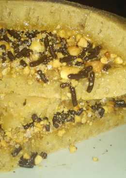 Dark moca pancake - martabak manis