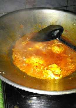 Sambel telor paling simpel