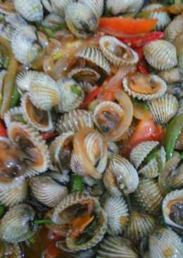 Kerang dara pedas