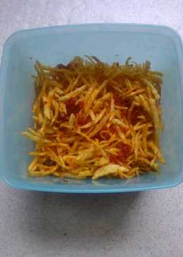 Sambal Kentang Kering
