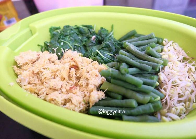 Resep Urap Sayuran Karya Inggy Citrasari