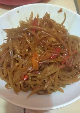 Tumis Pepaya Muda Masak Kecap Pedizzzz