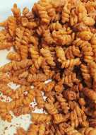 Makaroni pedas level 30 (gampang)