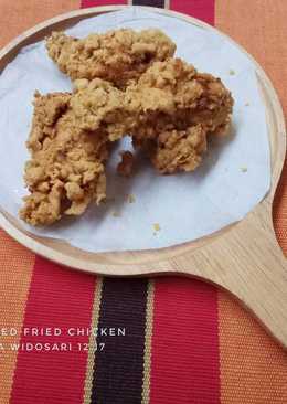 Ketofied Fried Chicken