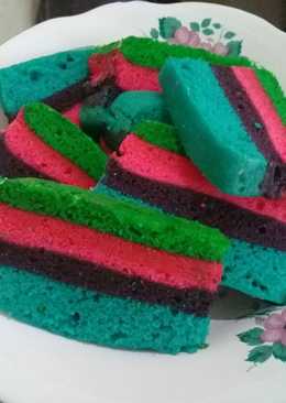 Rainbow Cake Endesss