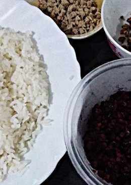 Nasi beet vegan/vegetarian