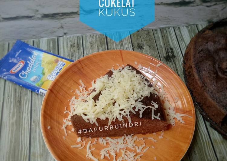 resep lengkap untuk Bolu Cokelat Kukus