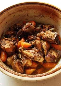 Semur Ayam Saus Jepang