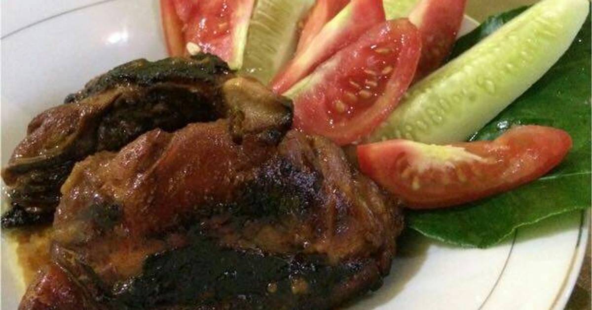 Resep Ayam Panggang Madu Lembut pake Teflon ala Shinta Cesarani Azman