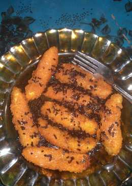 Pisang goreng nugget ala wani